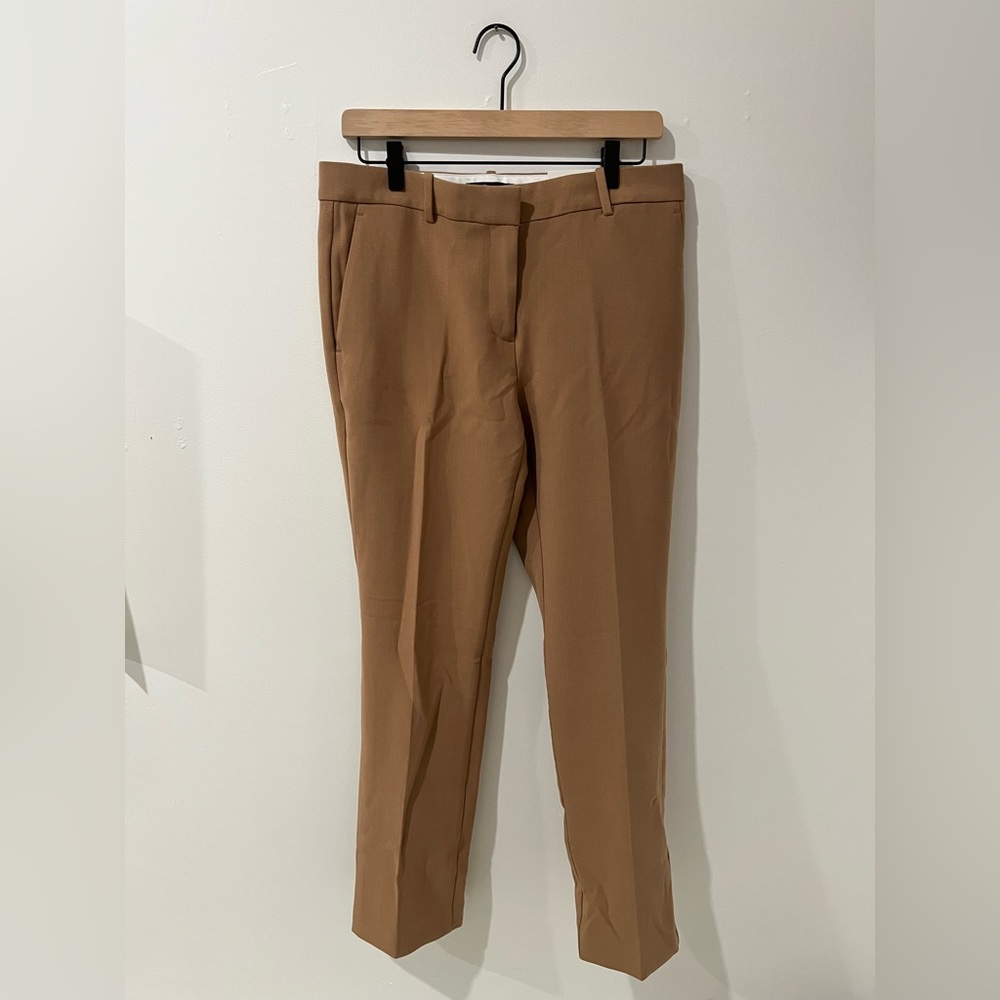 NWT Ann Taylor Tan Trousers